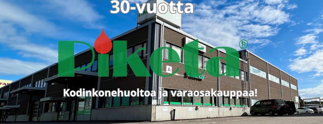 Piketa 30 vuotta