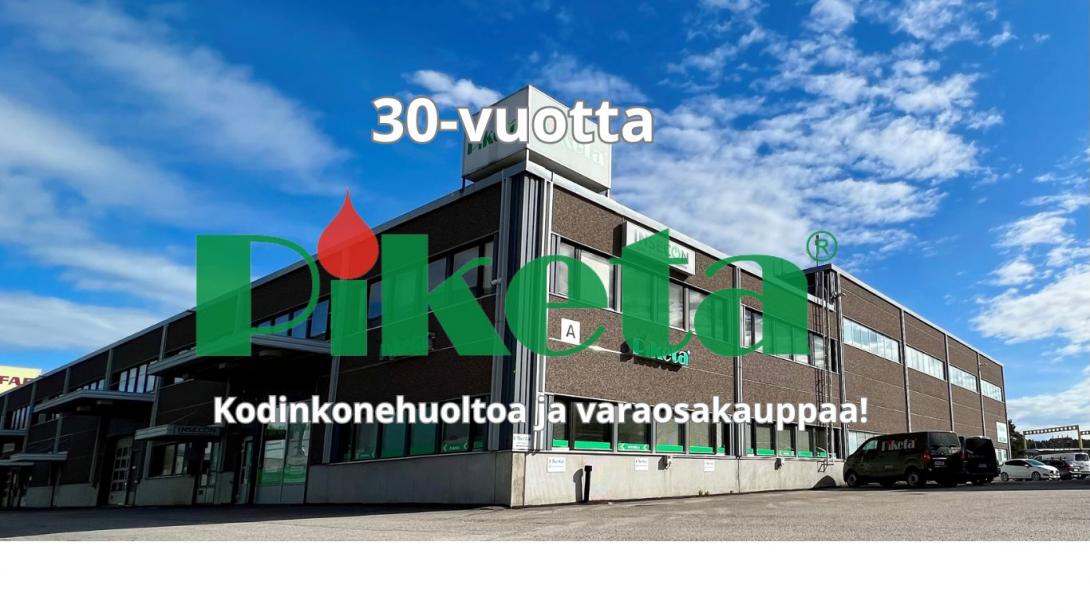 Piketa 30 vuotta